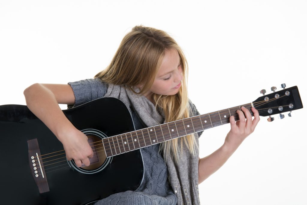 Gitaarles in Weesp