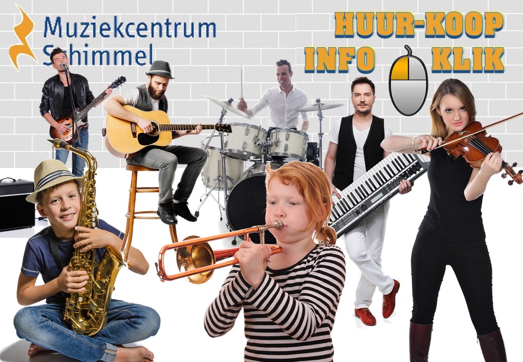 Muziekinstrument huren